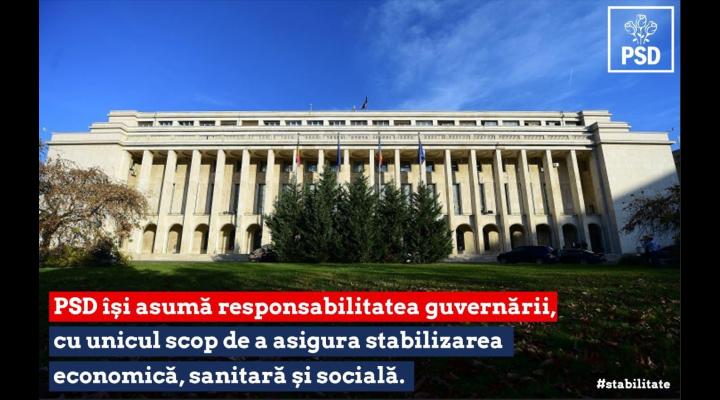 Bogdan Toader: Partidul Social Democrat a aprobat intrarea la guvernare și structura Guvernului”