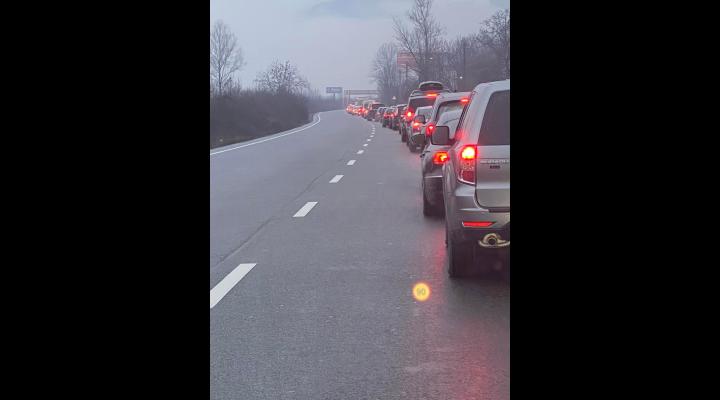 VALORI CRESCUTE DE TRAFIC DN 1 PLOIEȘTI – BRAȘOV (VALEA PRAHOVEI)