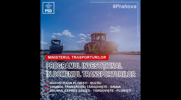 Bogdan Toader, deputat PSD: A fost aprobat Programul Investițional în domeniul Transporturilor, care include și modernizarea infrastructurii din zona județului Prahova