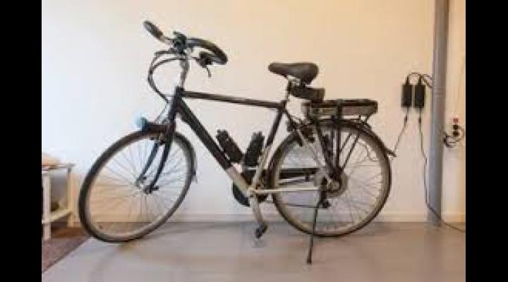 Barbat din Prahova, retinut dupa ce a furat o bicicleta electrica