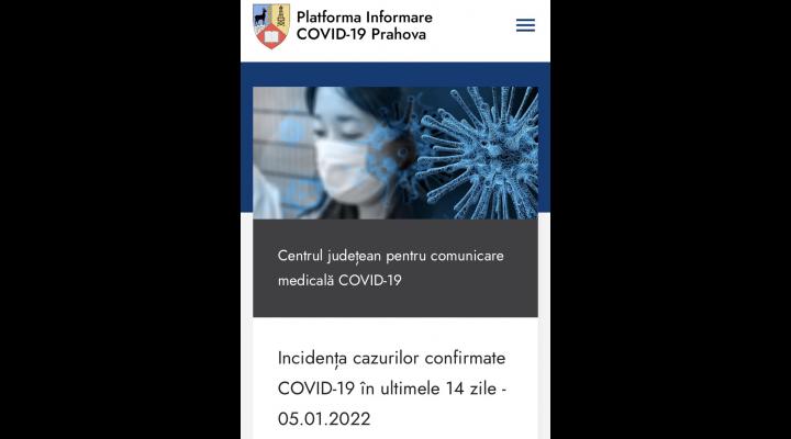 Consiliul Judetean Prahova a realizat o pagina web dedicata informatiilor complete despre COVID-19