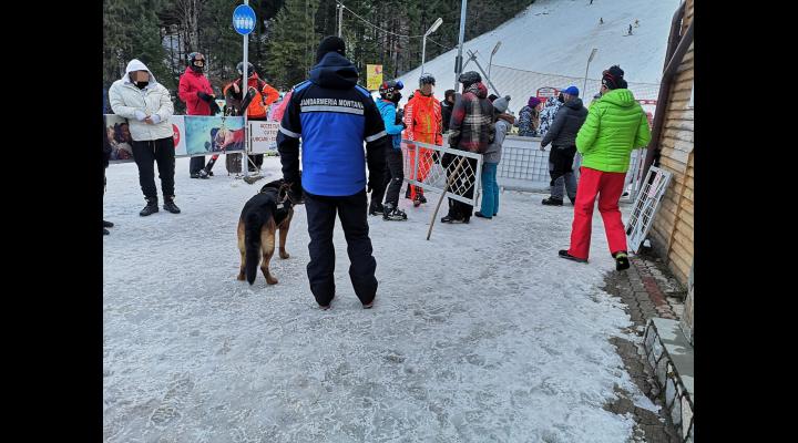 Jandarmii montani vor fi alături de turiștii din stațiunile de pe Valea Prahovei și în acest sfârșit de săptămână 