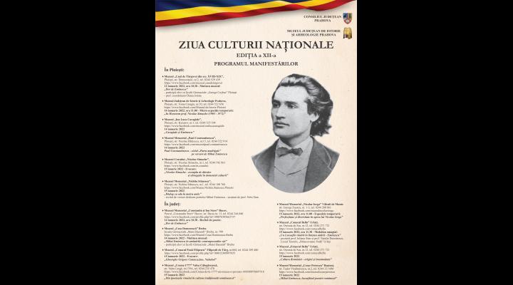 Ziua Culturii Naţionale, evenimente organizate de Muzeul de Istorie și Arheologie Prahova