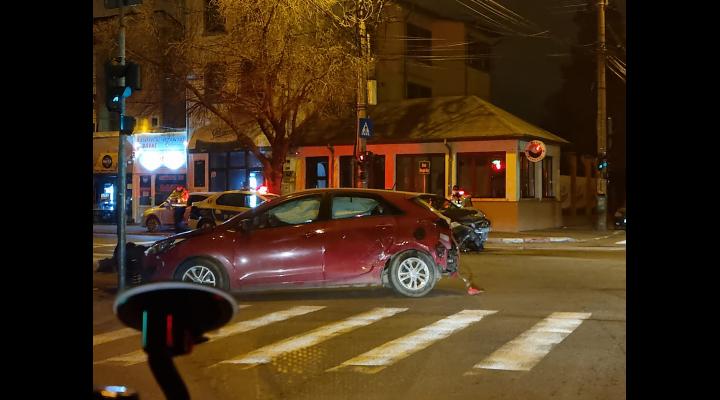 FOTO O persoană, rănită în urma unui accident produs în Ploiești