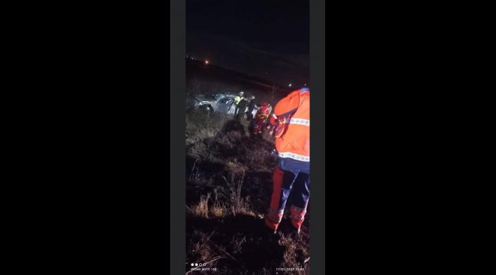 FOTO Accident pe Centura de Vest a Ploieștiului 