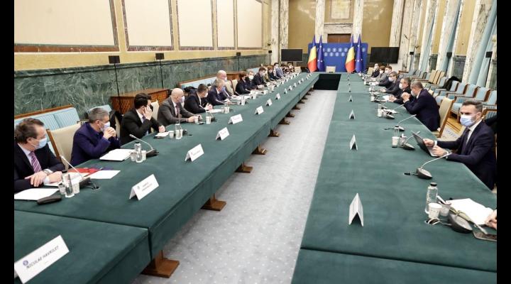 Prim-ministrul Nicolae-Ionel Ciucă, întâlnire de lucru cu reprezentanții producătorilor și furnizorilor din domeniul energiei