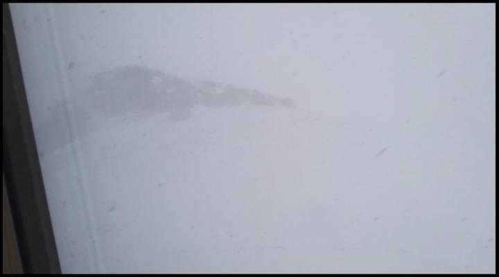 Cod galben de vant si ninsori insemnate la altitudini de peste 1700 m