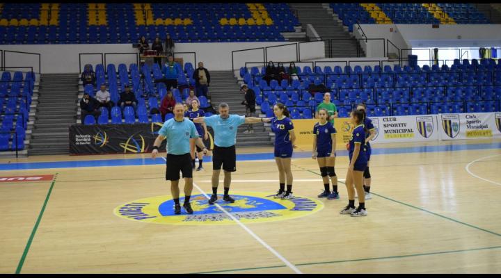 Junioarele de la echipa de handbal CSM Ploiești au pierdut meciul cu CSŞ 1 Constanţa,  „la masa verde” cu 10-0/Motivul este halucinant