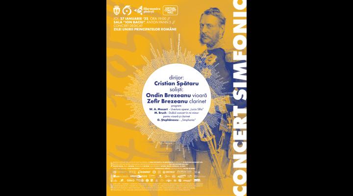 Concert simfonic dedicat Unirii Principatelor Române, susținut de orchestra filarmonicii ploieștene