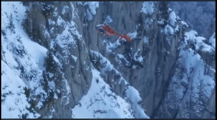 Se încearcă recuperarea alpinistei care a murit în Bucegi, pe 12 ianuarie