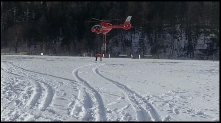 VIDEO- Misiunea de evacuare a alpinistei decedate în Munții Bucegi s-a finalizat - VIDEO