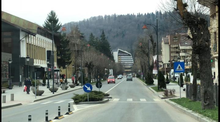 Pasaje rutiere în Sinaia, pentru fluidizarea traficului  