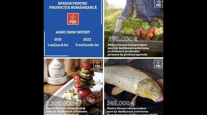 Bogdan Toader, deputat PSD, anunță mai mulți bani pentru industria alimentară și produsele românești