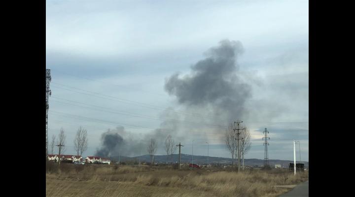 134 arderi necontrolate, în general la vegetaţia uscată, într-o săptămână/Apelul ISU Prahova