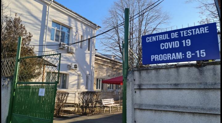 Centrul de Testare gratuită COVID – 19 la Spitalul Municipal Ploiești