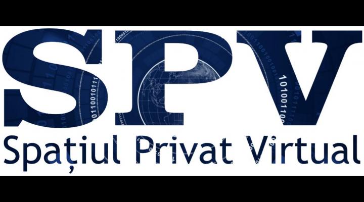 Înregistrarea în Spațiul Privat Virtual (SPV) devine obligatorie începând cu 1 martie 2022
