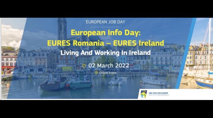 Românii care vor să muncească în Irlanda, invitați să participe gratuit la un workshop online despre condiţiile de muncă şi de viaţă de aici