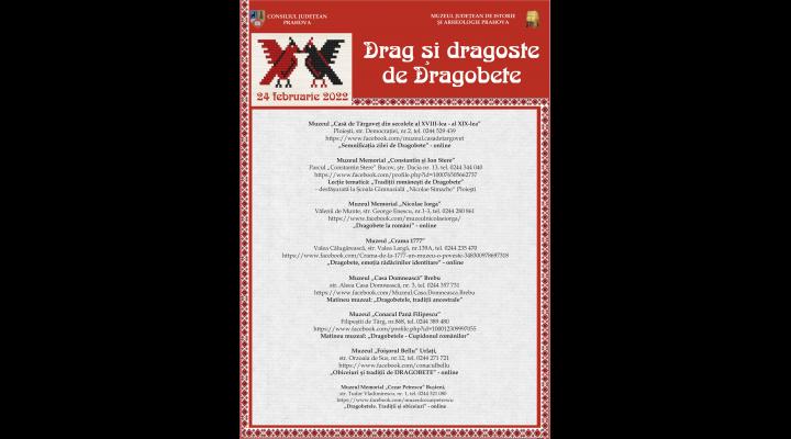 Dragobetele - tradiţiile şi obiceiurile specifice sărbătorii iubirii la români/Evenimentele pregătite de Muzeul de Istorie 