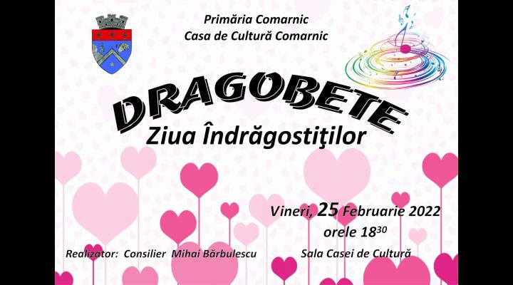 Spectacol de muzică, dans și teatru la Comarnic, de Dragobete