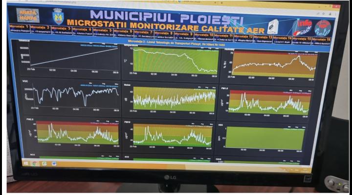 Miros insuportabil, in aceasta dimineata in Ploiesti/ Garda de Mediu Prahova face verificari la rafinariile din municipiu