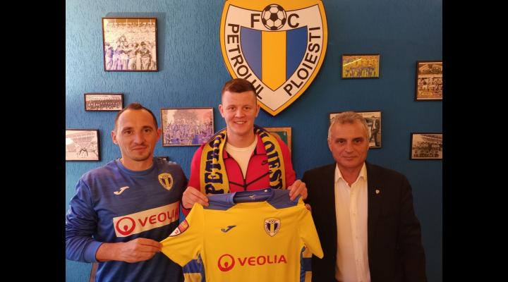 Oficial: Răzvan Horj a semnat cu FC Petrolul