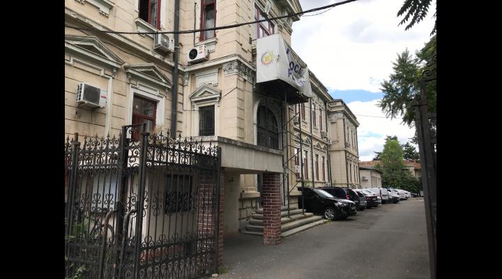 Punct de colectare ajutoare pentru Ucraina, si la sediul Politiei Locale Ploiesti