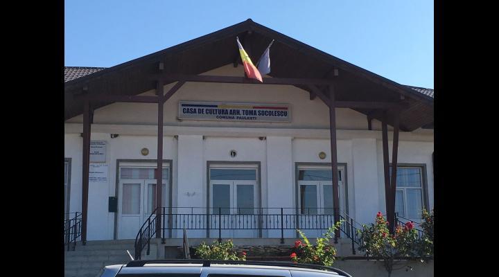 La Casa de Cultură "Toma Socolescu" Păulești se adună ajutoare pentru refugiații din Ucraina