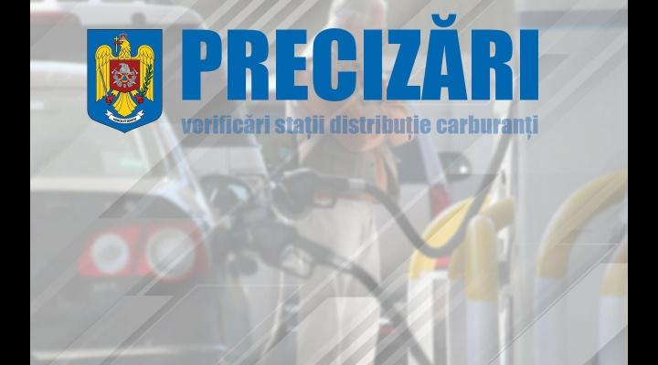 IGSU desfășoară controale la nivelul stațiilor de alimentare cu carburanți după ce mai mulți clienți motorină și benzină în recipiente neomologate