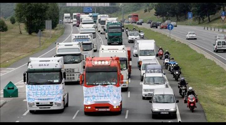 Atenționare de călătorie în Regatul Spaniei - greva transportatorilor rutieri de mărfuri