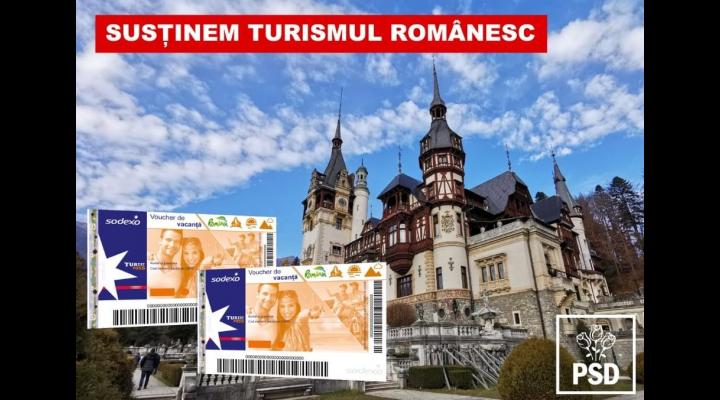 Bogdan Toader: PSD oferă asigurări operatorilor din turism că sunt bani pentru vocherele de vacanță în buget
