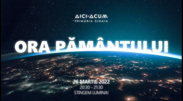 “Ora Pământului”, marcată și la Sinaia/ Lumina stradală va fi oprită pe 26 martie între 20.30 – 21.30