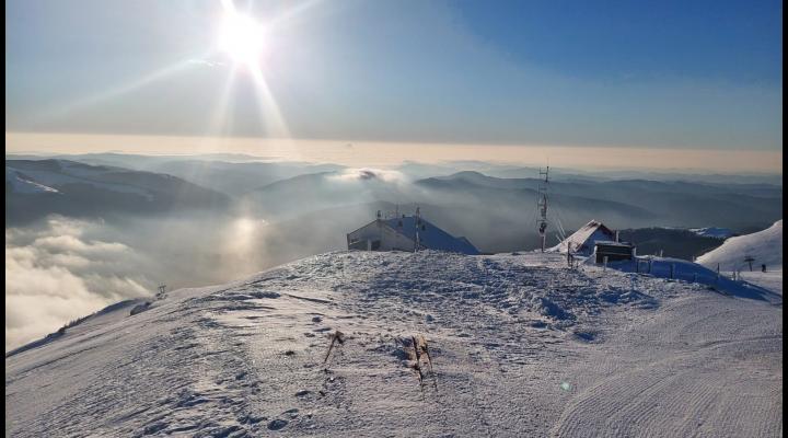 Pârtiile, pline la finele săptămânii