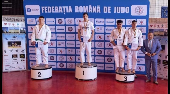 Judoka David Ţugui a devenit vicecampion naţional de juniori 3!