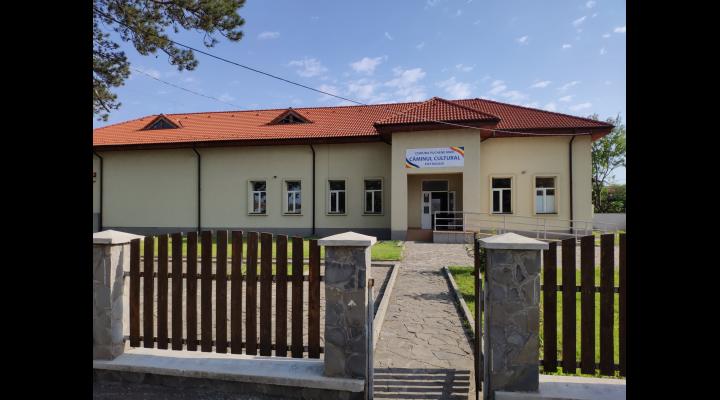 Căminul Cultural din Miroslăvești, Puchenii Mari aproape gata/Este al doilea cămin cultural din comună reabilitat prin fonduri europene, primul fiind la Pietroșani.