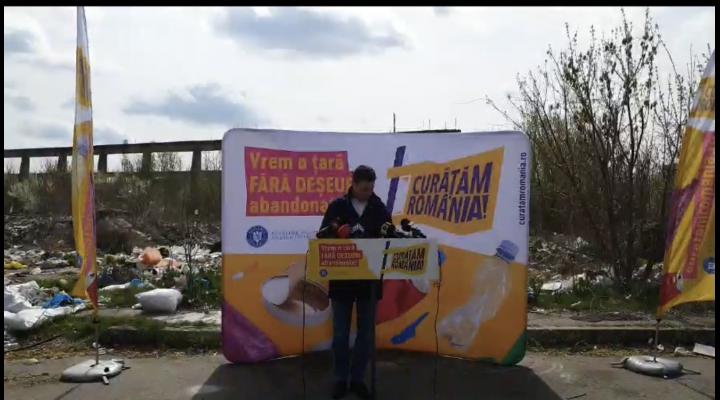 A fost lansată Campania Națională „Curățăm România!”