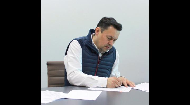 Contractul pentru marcajele rutiere din Ploiești, semnat 