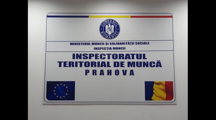 Inspectoratul Teritorial de Muncă Prahova a desfăşurat, în luna martie 2022, 352 acţiuni de control în  domeniul de competenţă