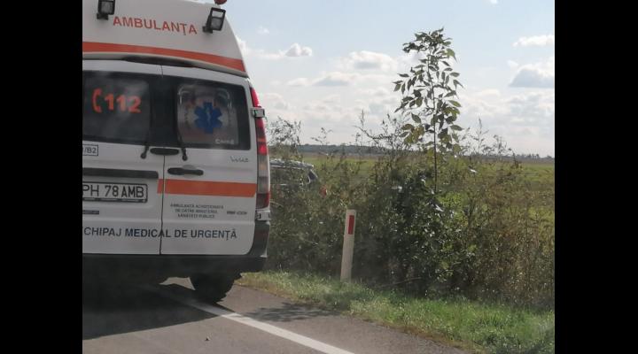 Trei persoane, rănite în urma unui accident produs pe DN1,  în afara localității Bușteni