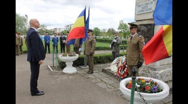 Ziua Veteranilor de Razboi, marcata la Ploiesti