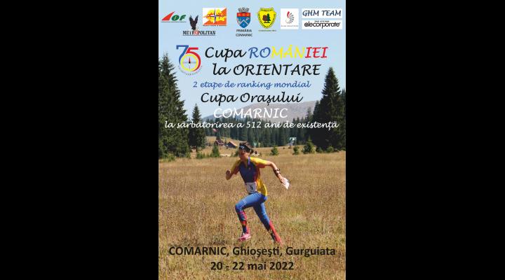 Orașul Comarnic va fi din nou, gazda Cupei României și Campionatului Național de Orientare!