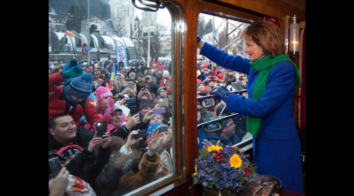 Trenul regal, așteptat marți în Gara de Sud din Ploiești