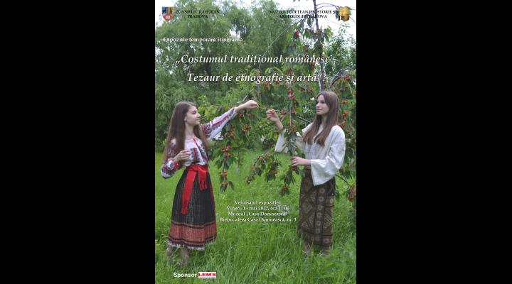 „Costumul tradițional românesc – Tezaur de etnografie și artă”, expoziție inedită la Brebu