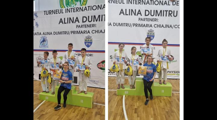 Judo: sportivii de la CSM Ploieşti, 7 medalii obţinute la Turneul Internaţional „Alina Dumitru”