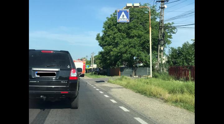 FOTO Accident în Valea Călugărească/Trei mașini, implicate