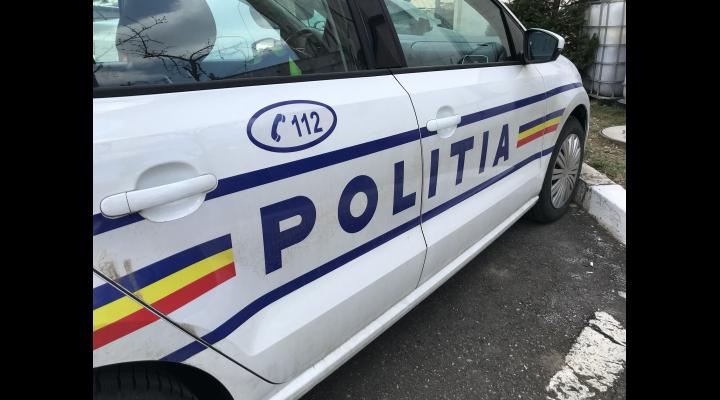 Copil de 13 ani, găsit de polițiști în timp ce conducea o mașină în Ploiești