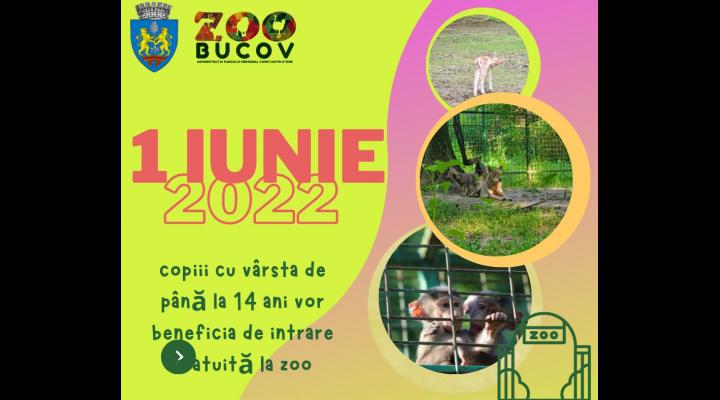 Gratuitate, de 1 iunie, la Zoo pentru copiii care vin să viziteze animalele