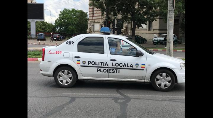 Polițiștii locali din Ploiești, control la transportori/Din 72 de șoferi verificați, 47 amendați