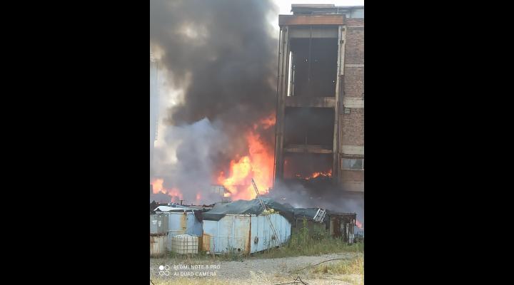 Măsurători făcute de APM Prahova, în urma incendiului de la incineratorul de la Brazi