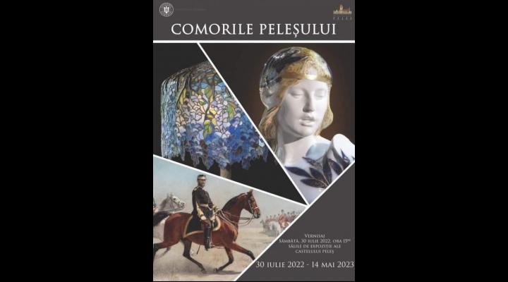 ”Comorile Peleșului”, o nouă expoziție fascinantă la Castelul Peleș