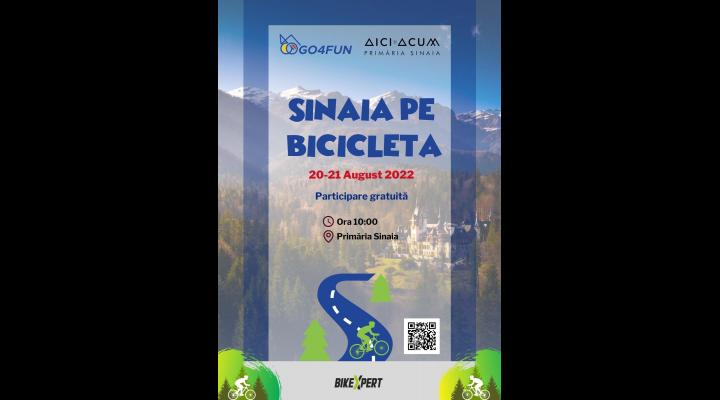 Se fac înscrieri la evenimentul “Sinaia pe bicicletă” 